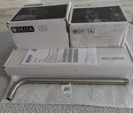 Delta 342701-SP Modern 14 Series Square Shower System Spot Shield Stainless. Fixed Price $395.00.