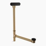 Kohler Clearflo Slotted Overflow Brass Bath Drain Matte Black (K-7271-BL). Fixed Price $150.00.