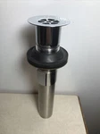 Delta Masco Grid Drain Assembly RP47648 Lav Bath Shower W/o Overflow Plug. Fixed Price $49.99.