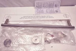 Kohler K-14450-BN Stillness 18-INCH Bathroom Towel Bar Vibrant Brushed Nickel. Fixed Price $87.00.