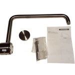 Hansgrohe 06476820 Raindance 16" Modern Rotating Shower Arm - Brushed Nickel. Fixed Price $195.90.
