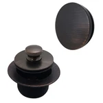 Westbrass D94H-12A 1-1/2" Npsm Coarse Thread Twist Close Bathtub Drain Illusiona. Fixed Price $28.20.