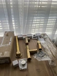 American Standard 1583470.295 Universal Drain: 14"-18.5" Depth, 6.125"-8.125". Fixed Price $49.99.