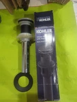 Kohler Standard Clicker Drain With Overflow Matte Black K-RH1274364-BL Open Box. Fixed Price $10.00.