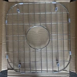Kohler Stainless Steel Kitchen Sink Basin Rack 13- 1/2" X 15" Bottom Grid. Fixed Price $37.80.