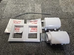 Sioux Chief Fire Gaurd Washing Machine Outlet Box, White. Fixed Price $45.89.
