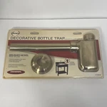 Decorative Bottle Trap For Bathroom Sink Danco Brushed Nickel Finish 319939 Nos. Fixed Price $14.90.
