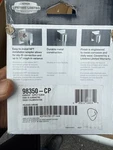 Kohler K-98350-CP Awaken Wall-mount Supply Drop Elbow Polished Chrome 1/2" Npt. Fixed Price $40.00.