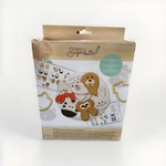 Sweet Sugarbelle American Crafts Animal Shape Cookie Cutter Set 24PC Yellow. Fixed Price $14.99.