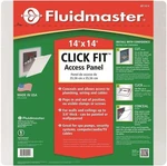 Fluidmaster AP-1414 Click Fit Access Panel, Size 14-IN. X. Fixed Price $24.99.