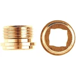 Danco For American Kitchen/royal Brass/sterling 1/2 In. Faucet Seat 2-PACK. Fixed Price $8.95.