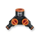 Irrigation Tap Connector Claber Gardenlife, Model 8599, 2-WAY Inlet. Fixed Price $20.76.