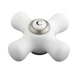 Kingston Brass KSH395.PXC Cold Porcelain Cross Handle - Nickel. Fixed Price $34.09.