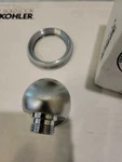 Kohler K-355-G Forte Supply Elbow Brushed Chrome.. Fixed Price $25.99.