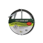 Cobra Sewer Rod 50FT Flat Steel 50500. Fixed Price $37.95.