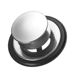 Insinkerator Polished Stainless Steel Dual Position Drain Stopper Plug. Fixed Price $35.59.
