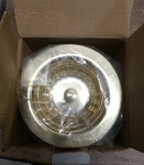 Geberit 152.675.GG.3 Kitchen Sink Basket Strainer 3.5" Polished Brass Finish. Fixed Price $26.00.