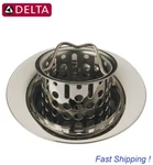 Delta Faucet Bar / Prep Sink Flange & Strainer Polished Nickel, Mpn: 72011-PN. Fixed Price $23.95.