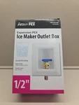 Apollo 1/2 In. Brass Pex-a Barb Icemaker Outlet Epxboxim. Fixed Price $19.25.