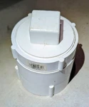 Genova 3" Pvc Cleanout Adapter W/ Twist-in Plug 71330 Hub X Female Thread. Fixed Price $18.95.