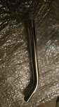 Huntington Brass P0128401 8-INCH Shower Arm Polished Chrome New. Fixed Price $23.99.