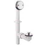 Danco 1-1/2 In. Chrome Plated Plastic Tub Drain Kit. Fixed Price $32.12.