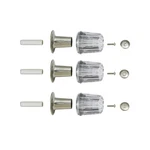 Brasscraft Satin Nickel Price Pfister Windsor Tub/shower Trim Kit, SK0285. Fixed Price $36.46.