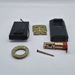 Kwikset Smartcode 270 Keyless Entry Touchpad Lock, Matte Black *no Keys*. Fixed Price $22.07.
