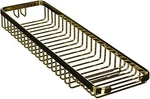 Deltana WBR1850HCR003 17 1/2-INCH Rectangular Wire Basket With Hook. Fixed Price $162.94.