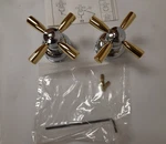 Delta H46CB Neostyle; Metal Cross Handles. Fixed Price $65.96.