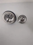 Delta 72010-AR Arctic Stainless Basket Strainer Flange For Kitchen Sinks. Fixed Price $28.70.