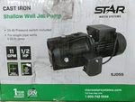 Star Water Systems 1/2HP Shlw Well Jet Pump. Fixed Price $136.23.