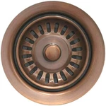 Whitehaus WH200-ACO Kitchen Sink 3.5 Inch Disposer Trim Antique Cooper. Fixed Price $29.95.