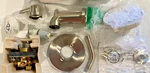 Delta Tub Spout And Shower Head Set Single Function Stainless Steel New Box!. Fixed Price $274.99.