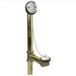 Watts 930203B Trip Lever Bath Drain W/ Chrome Trim, 1-1/2" Brass Tubes. Fixed Price $26.50.