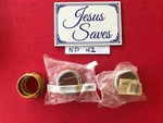 Lasco Male 1-1/2 X Thread Drain Waste Adapter Connector 03-3802 NP42. Fixed Price $24.00.
