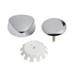 Geberit 151.550.21.1 Molded Plastic - Polished Chrome Trim Kit. Fixed Price $50.00.