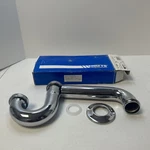 New Watts 503173 P-trap 1-1/2" 17GA Chrome 0140127. Fixed Price $27.99.
