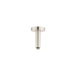 Hansgrohe 27393821 Raindance Ceiling Mount Shower Arm Brushed Nickel. Fixed Price $89.95.