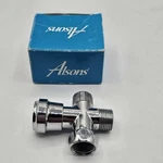Alsons Hand Shower Arm Water Diverter Chrome. Fixed Price $16.99.