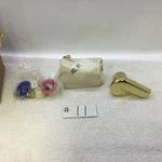 Kohler 16070-4A-PB Taboret Swirl Handles For Vanity Faucet In Polished Brass. Fixed Price $85.00.