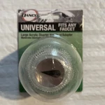 Danco 80015 Universal Large Acrylic Diverter Handle W/adapter (fits Any Faucet). Fixed Price $8.09.