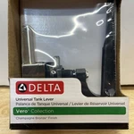 Delta Universal Tank Lever Vero Collection Champagne Bronze Finish 77760-CZ. Fixed Price $49.49.