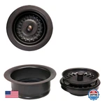 Premier Copper Products DC-1ORB Drain Combination Package For Double Bowl. Fixed Price $123.46.