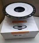 Schluter Systems Kerdi Bonding Flange W/ Vertical 2" Drain Outlet KD2/ABS/FL. Fixed Price $45.99.