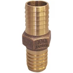 Merrill Mfg Lead Free 1" Brass Insert Coupling Barb X RBCPNL100. Fixed Price $17.95.
