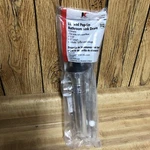 Keeney Lift Rod Pop-up Bathroom Sink Drain Chrome Plastic 1/4 22070K New. Fixed Price $11.99.