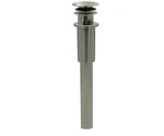 MTN:MT745-3/WH Dome Style Round Lavatory Drain With Overflow & Ez-click. Fixed Price $105.00.