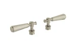 Kensington Faucet Handles By Grohe Brushed Nickel. Fixed Price $49.00.