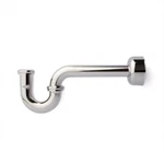 1-1/4" P-trap With High Box Flange Polished Nickel. Fixed Price $33.30.